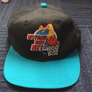Vintage Mc Donald’s nothin but net hat.